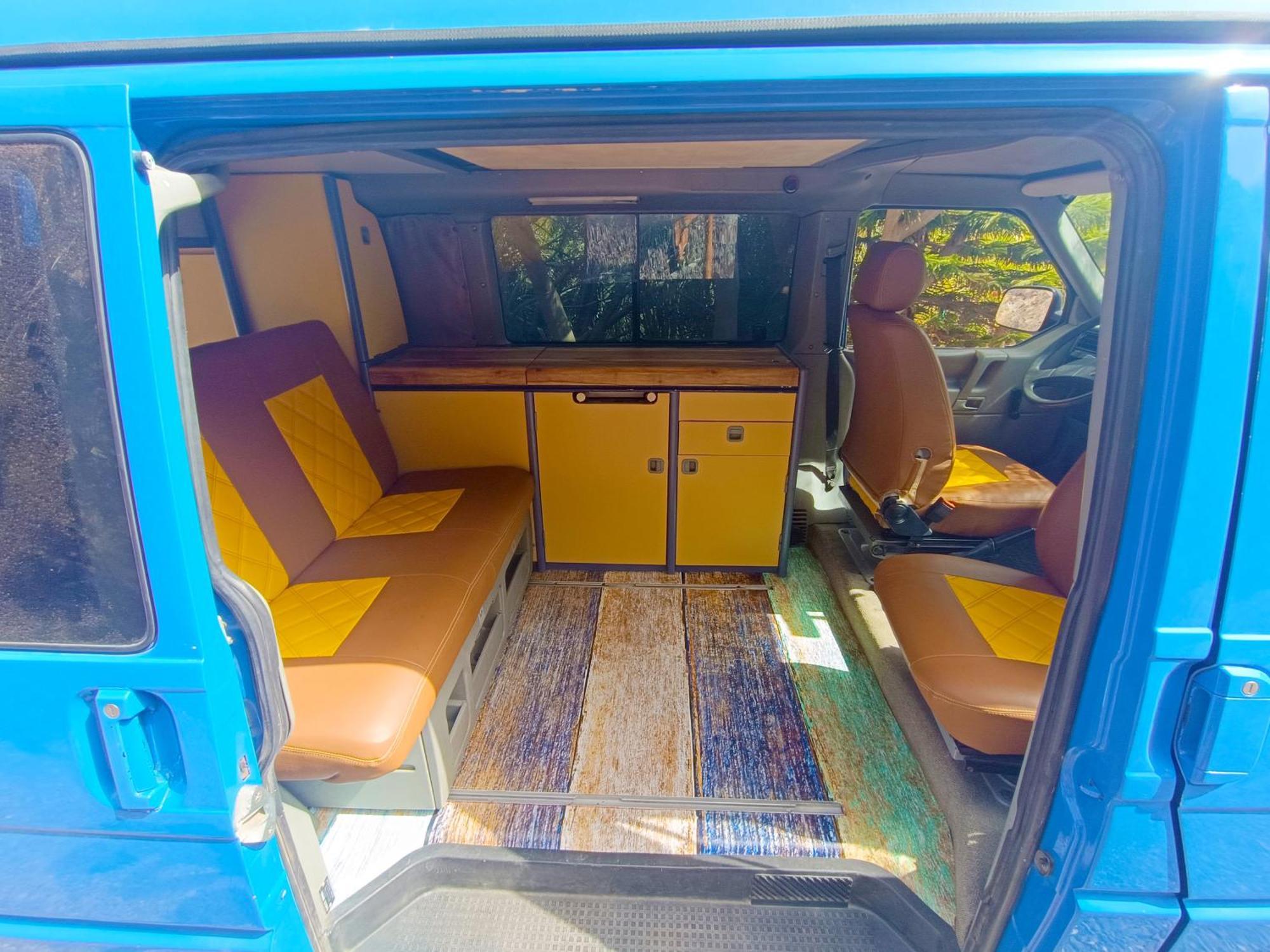 Furgoneta Camper La Gomera 2 Сан-Себастьян-де-ла-Гомера Екстер'єр фото