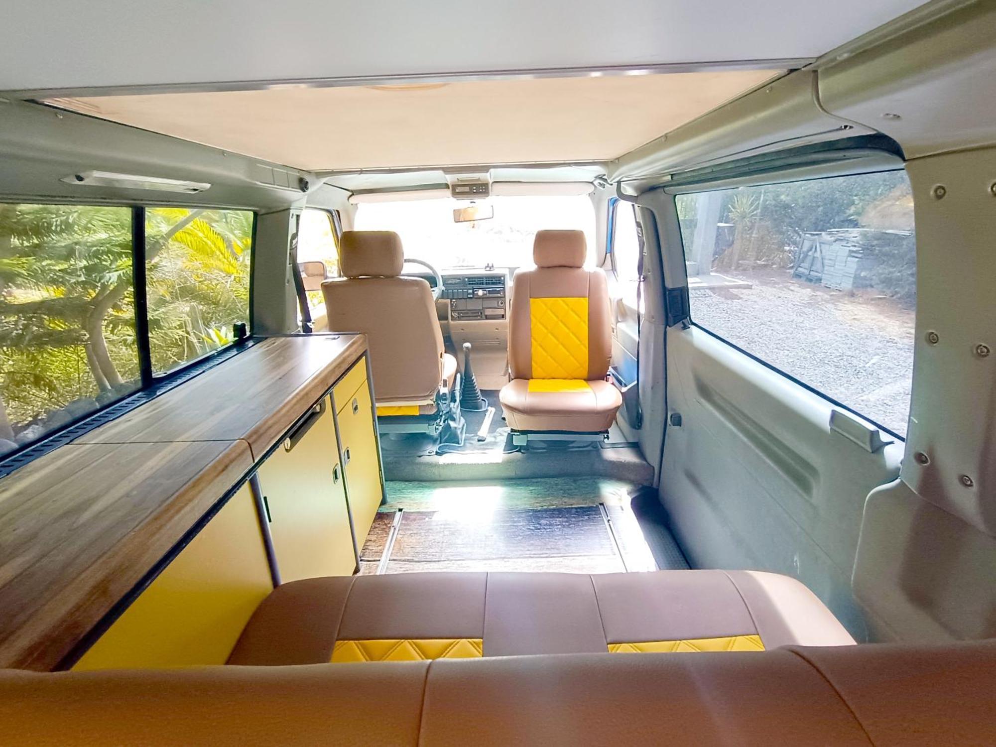Furgoneta Camper La Gomera 2 Сан-Себастьян-де-ла-Гомера Екстер'єр фото