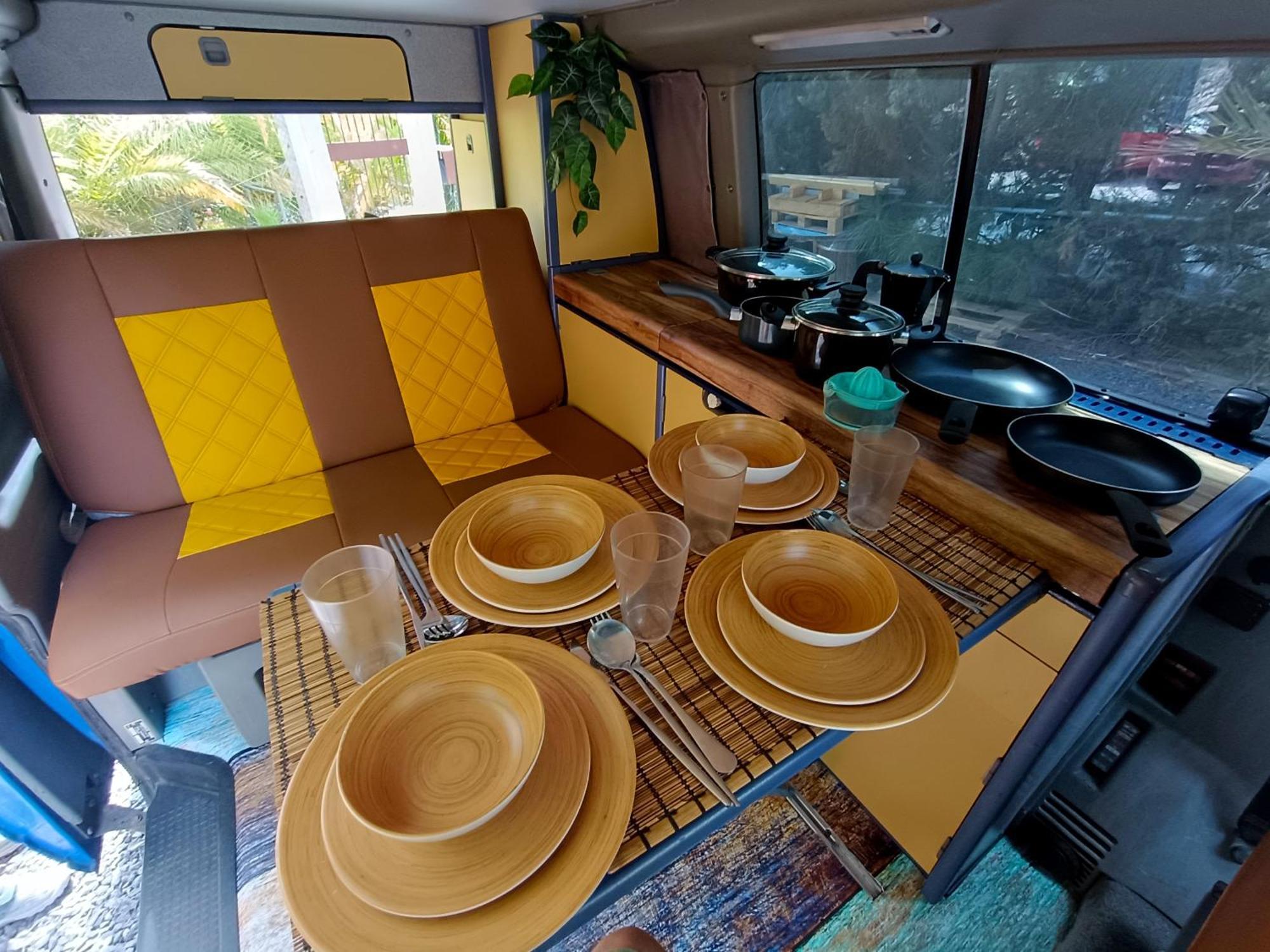 Furgoneta Camper La Gomera 2 Сан-Себастьян-де-ла-Гомера Екстер'єр фото