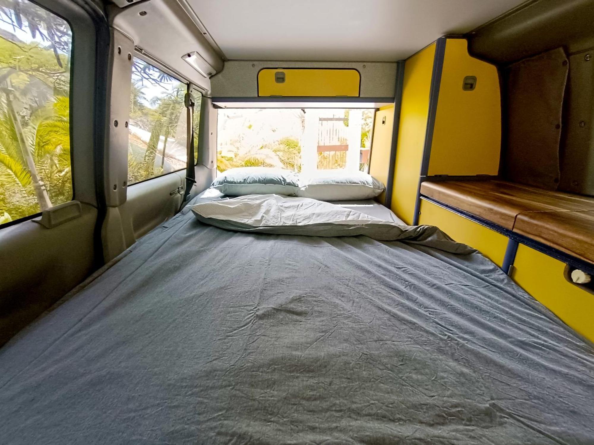 Furgoneta Camper La Gomera 2 Сан-Себастьян-де-ла-Гомера Екстер'єр фото